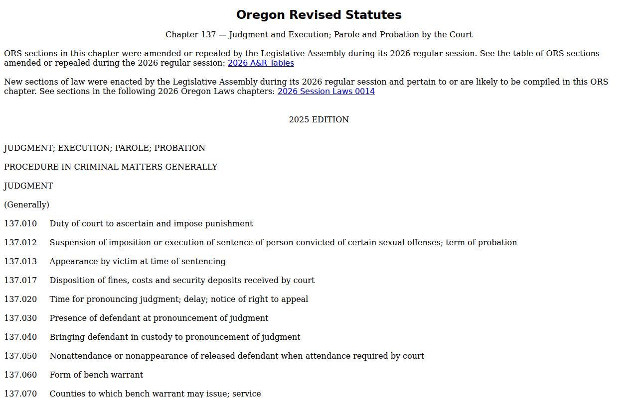 Oregon set-aside law for Moro criminal records